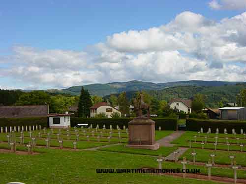 Plaine French National Cemetery 